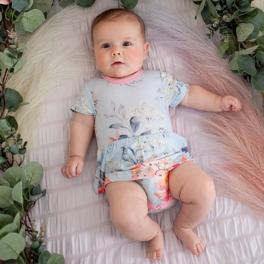 Blossom Snooze Bodysuit Dress