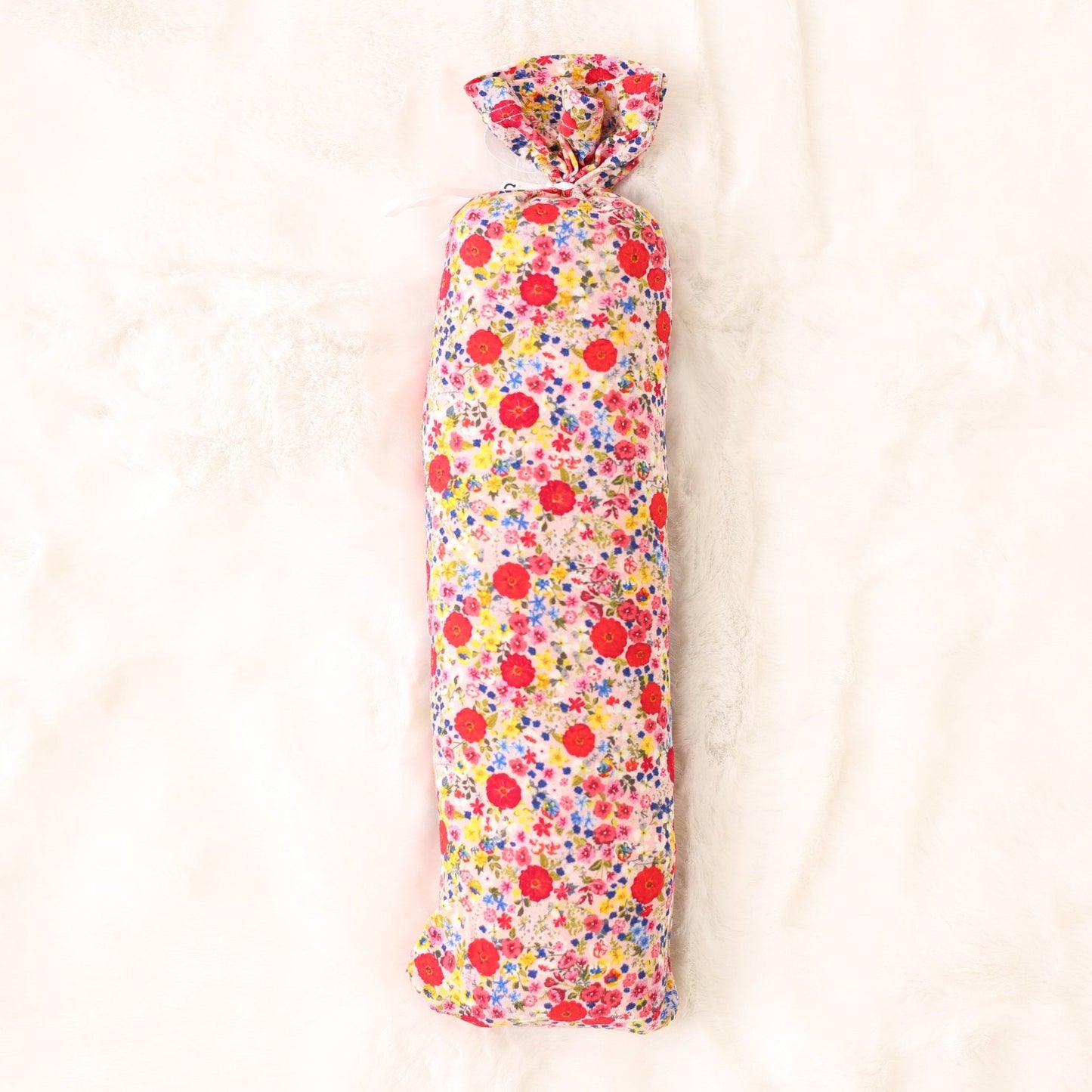 Blush Bloom Swaddle