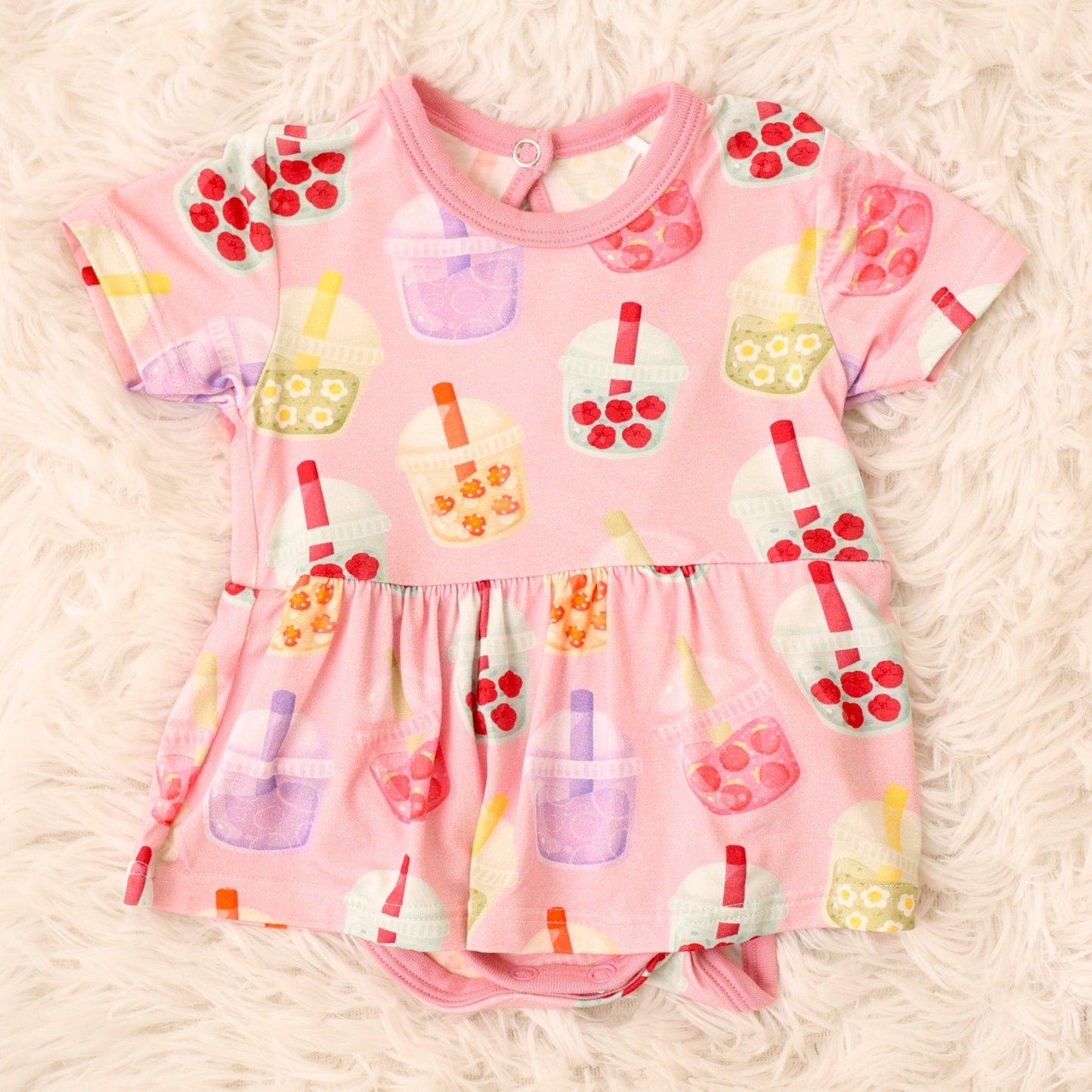 Boba Babes Bodysuit Dress