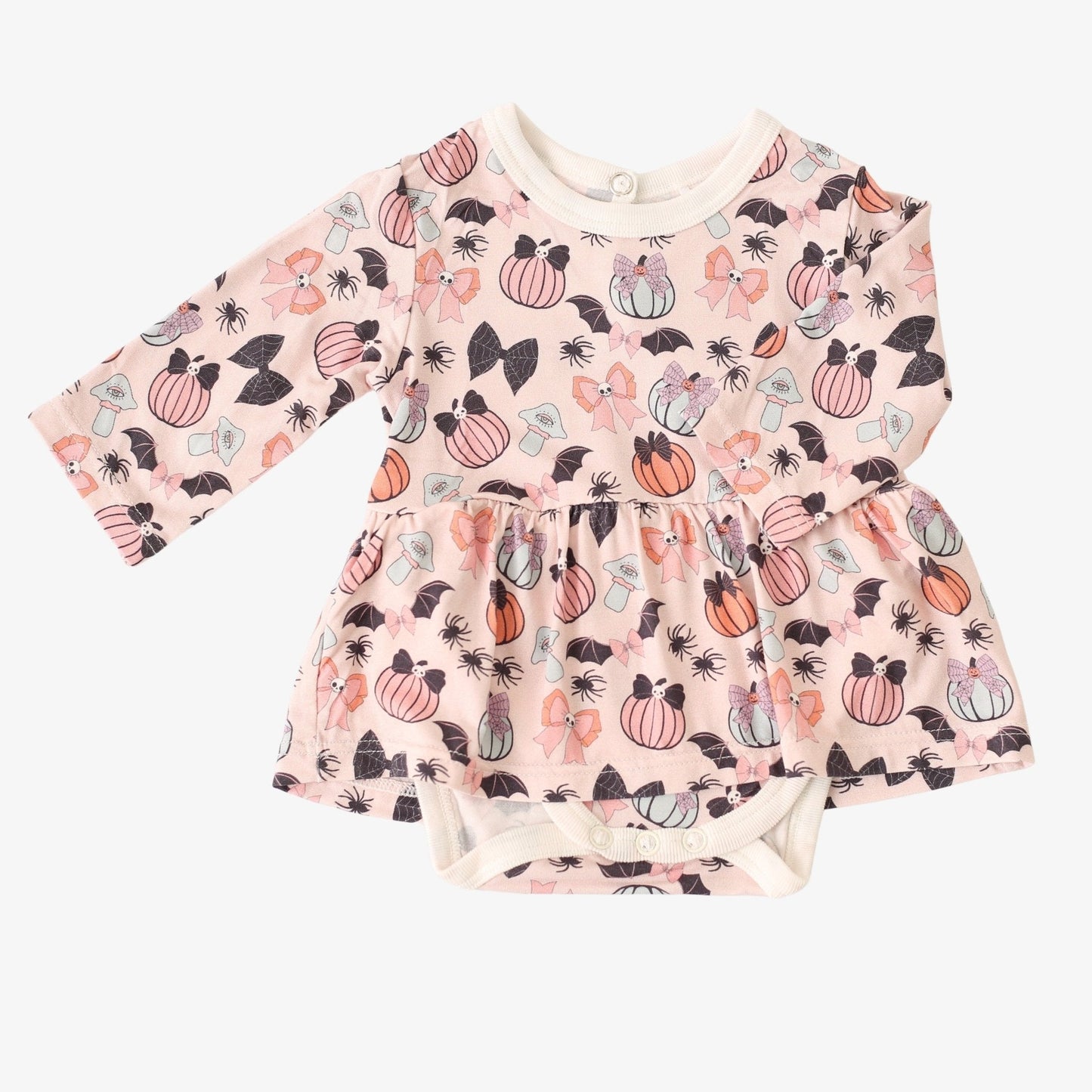 Bow & Boo Bodysuit Dress