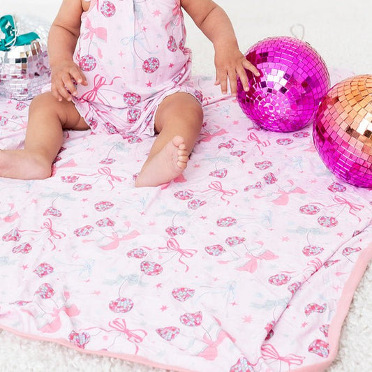 Bowtastic Boogie Swaddle