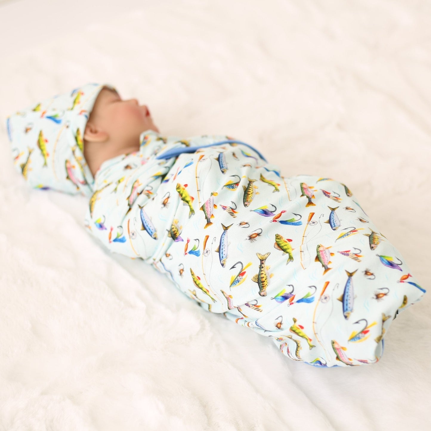 Catch of the Day Swaddle