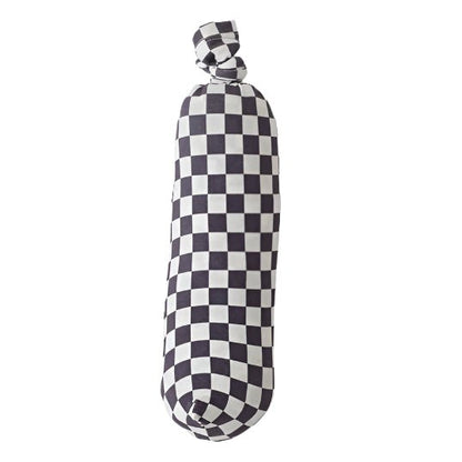 Charcoal Checks Swaddle