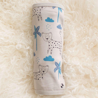 Cheetah Tan Swaddle