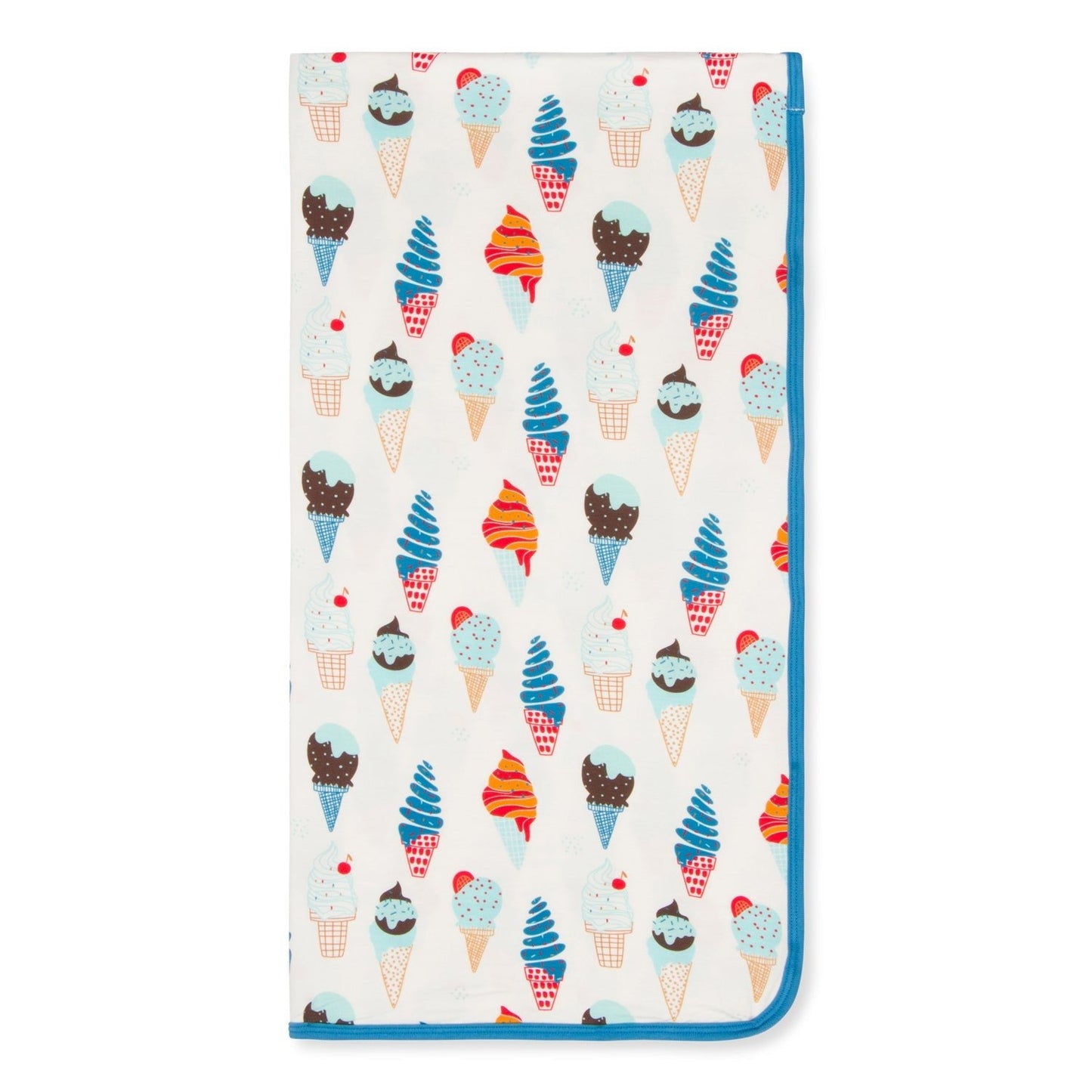 Cool Scoops Blue Swaddle