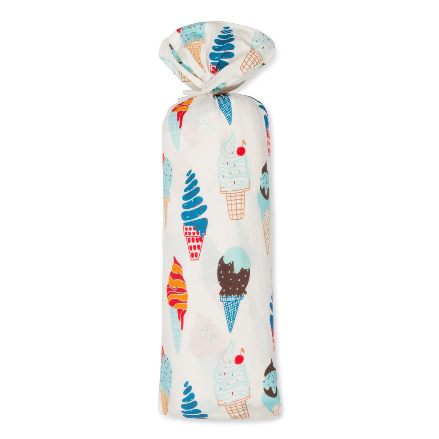 Cool Scoops Blue Swaddle