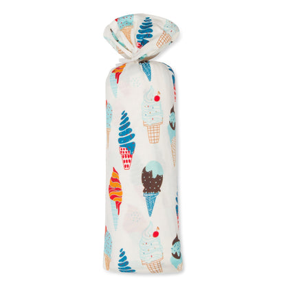 Cool Scoops Blue Swaddle