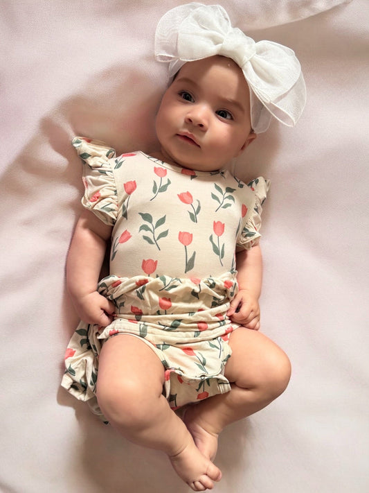 Tulip (Bodysuit Dress)
