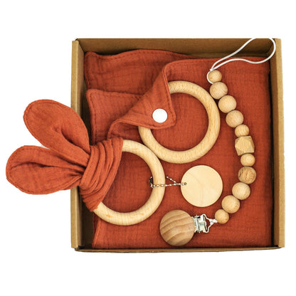 Baby Teething Toy Gift Set – Soothing Teether and Sensory Development Kit