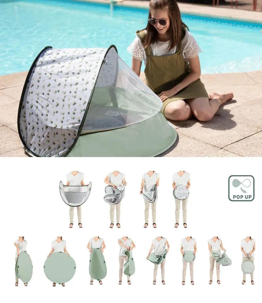 Aquani Anti-UV Baby Beach Tent & Paddling Pool