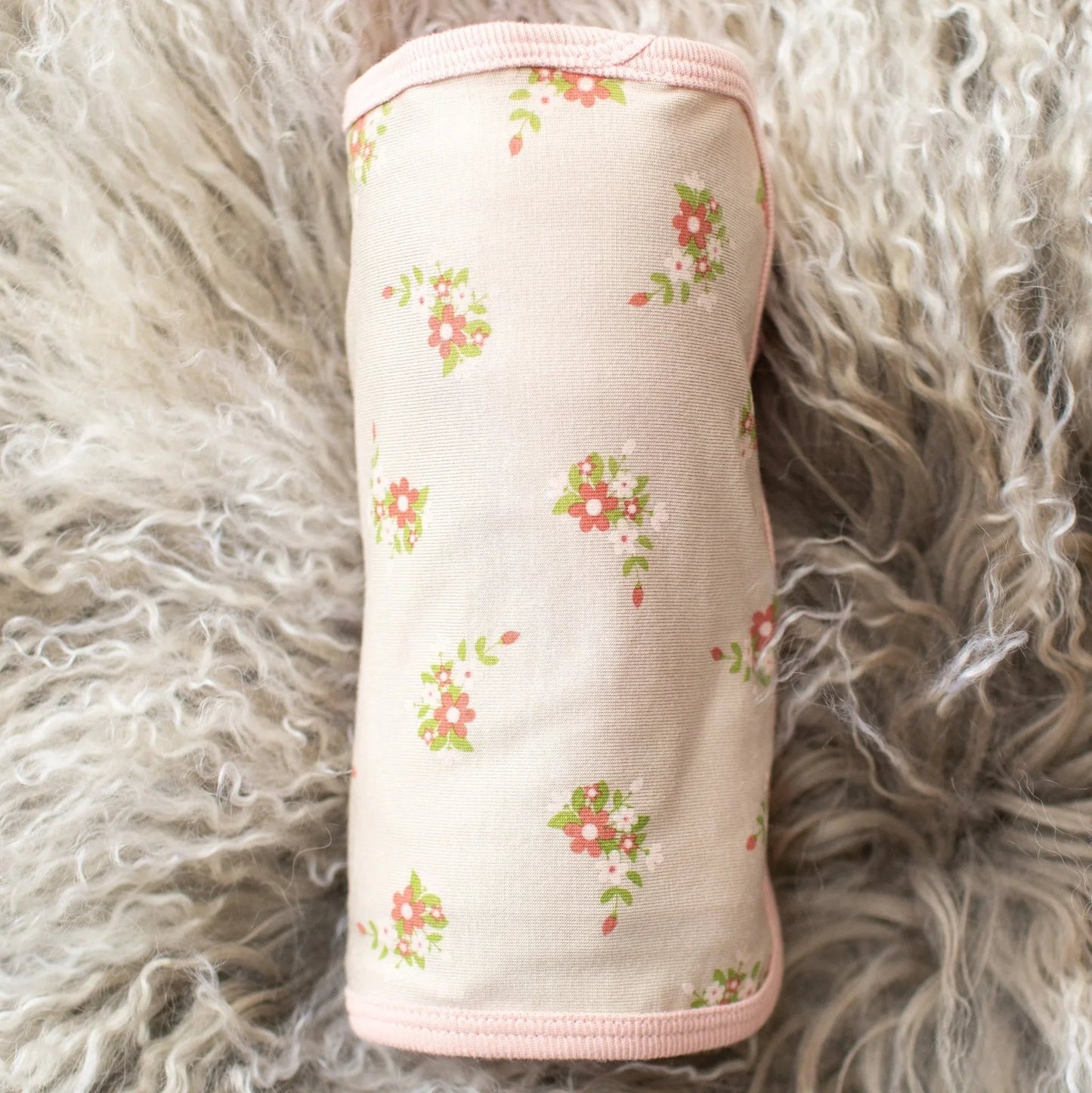Floral AOP Swaddle