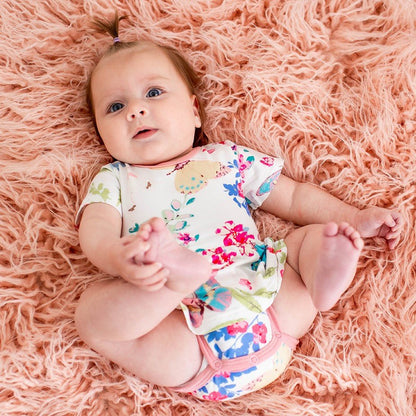 Flutter Babes Bodysuit Dress