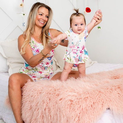 Flutter Babes Bodysuit Dress