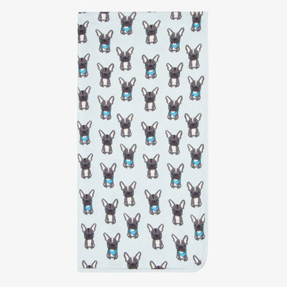 Frenchie Love Swaddle