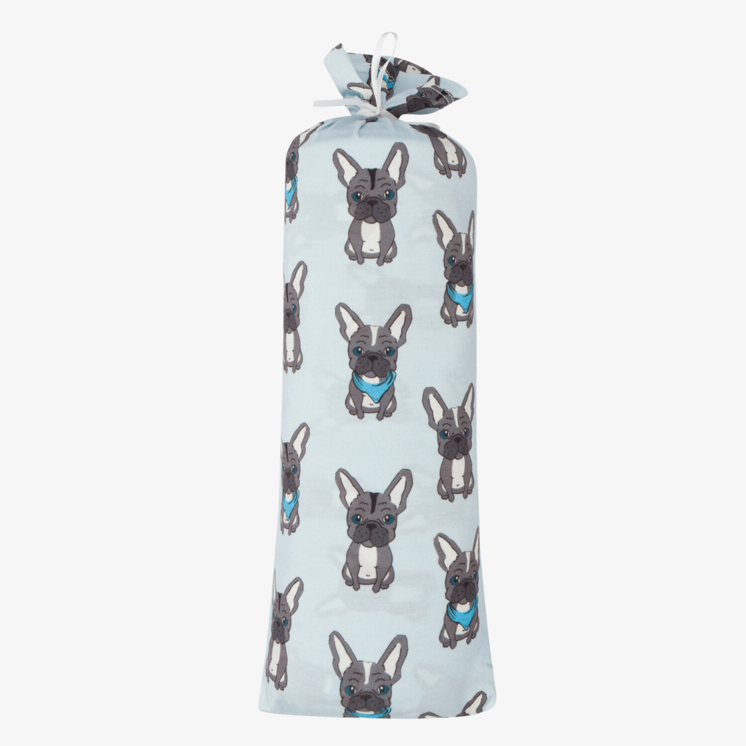 Frenchie Love Swaddle