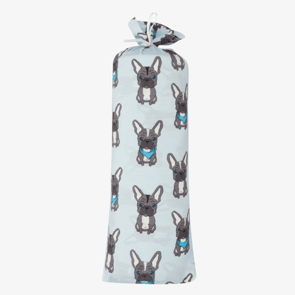 Frenchie Love Swaddle