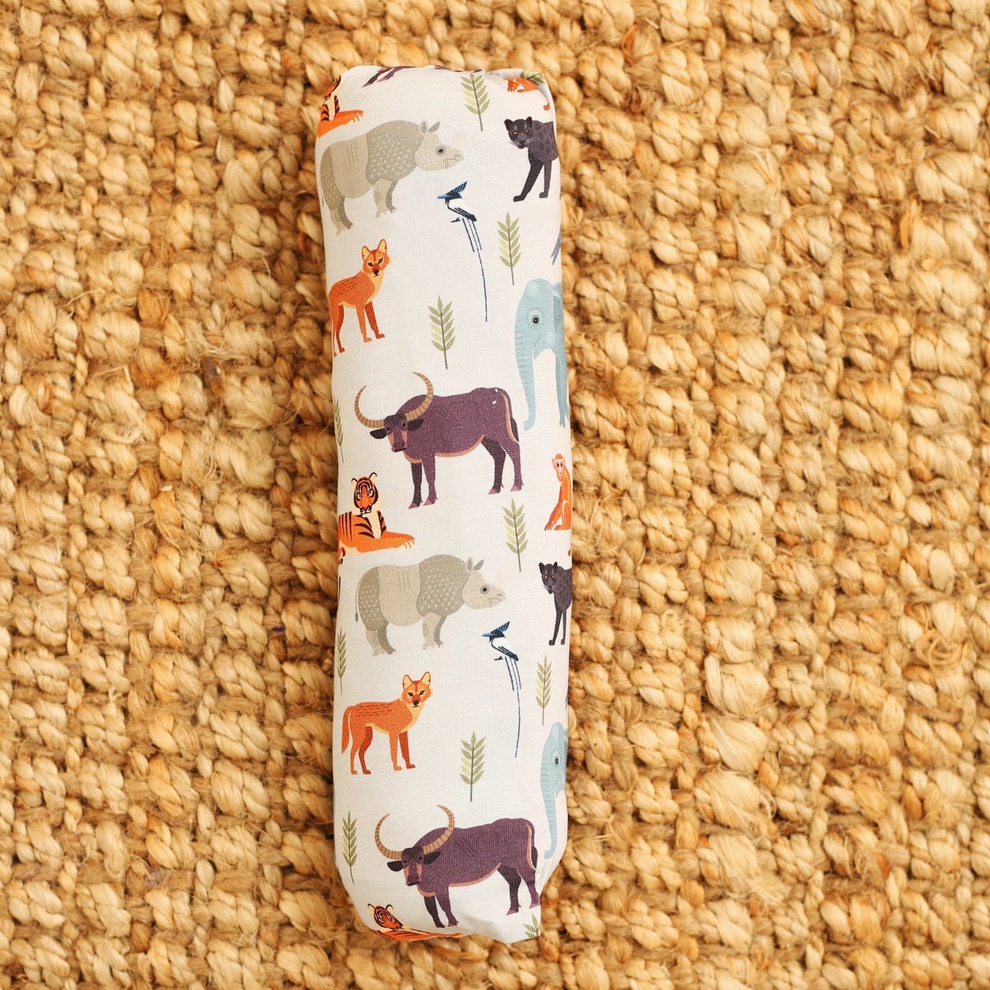 Jungle Jammies Swaddle