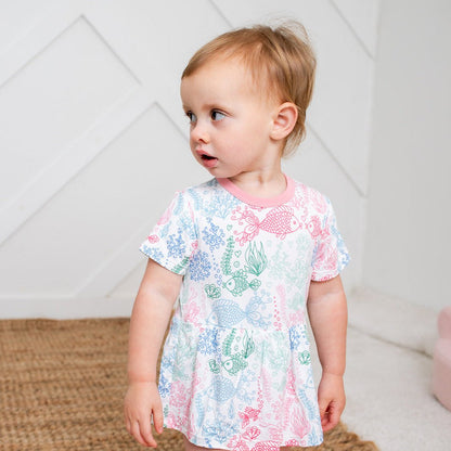 Koi Fish Bodysuit Dress