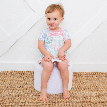 Koi Fish Bodysuit Dress