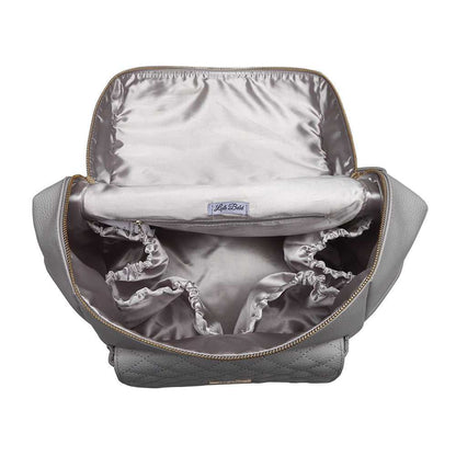 Signature Diaper Bag Stone Grey