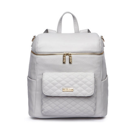 Signature Diaper Bag Stone Grey