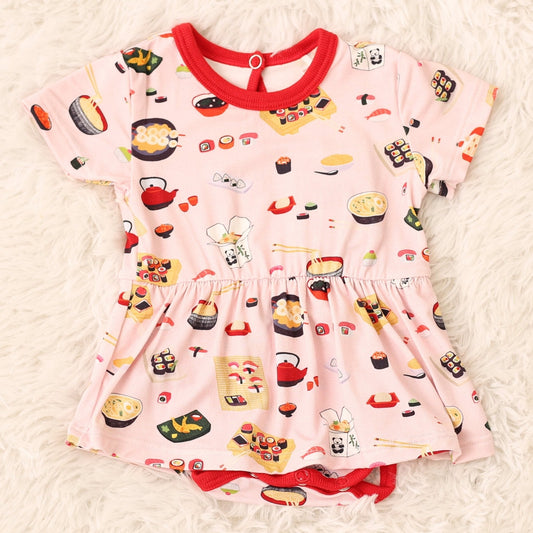 Miso Cute Bodysuit Dress