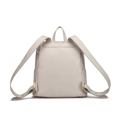 Signature Diaper Bag Pearl White