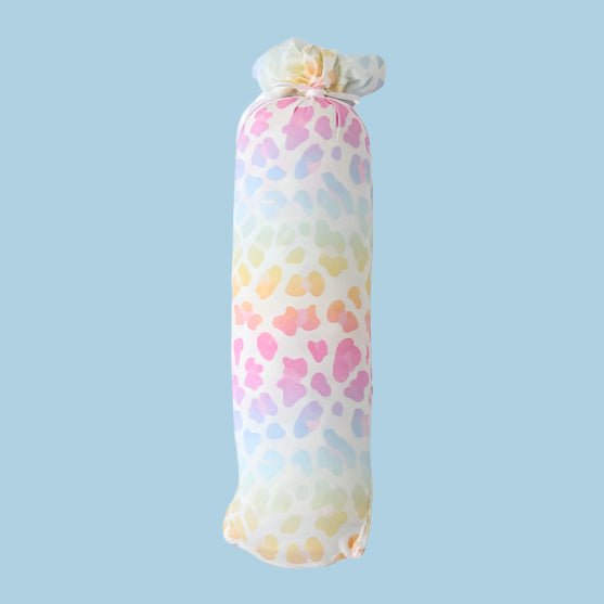 Rainbow Leopard Swaddle