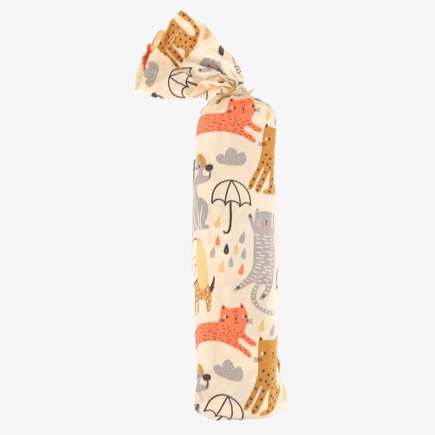 Raining Cats & Dogs Swaddle