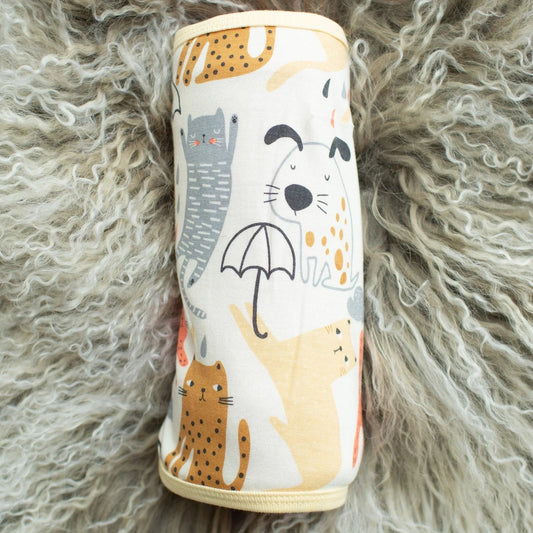 Raining Cats & Dogs Swaddle