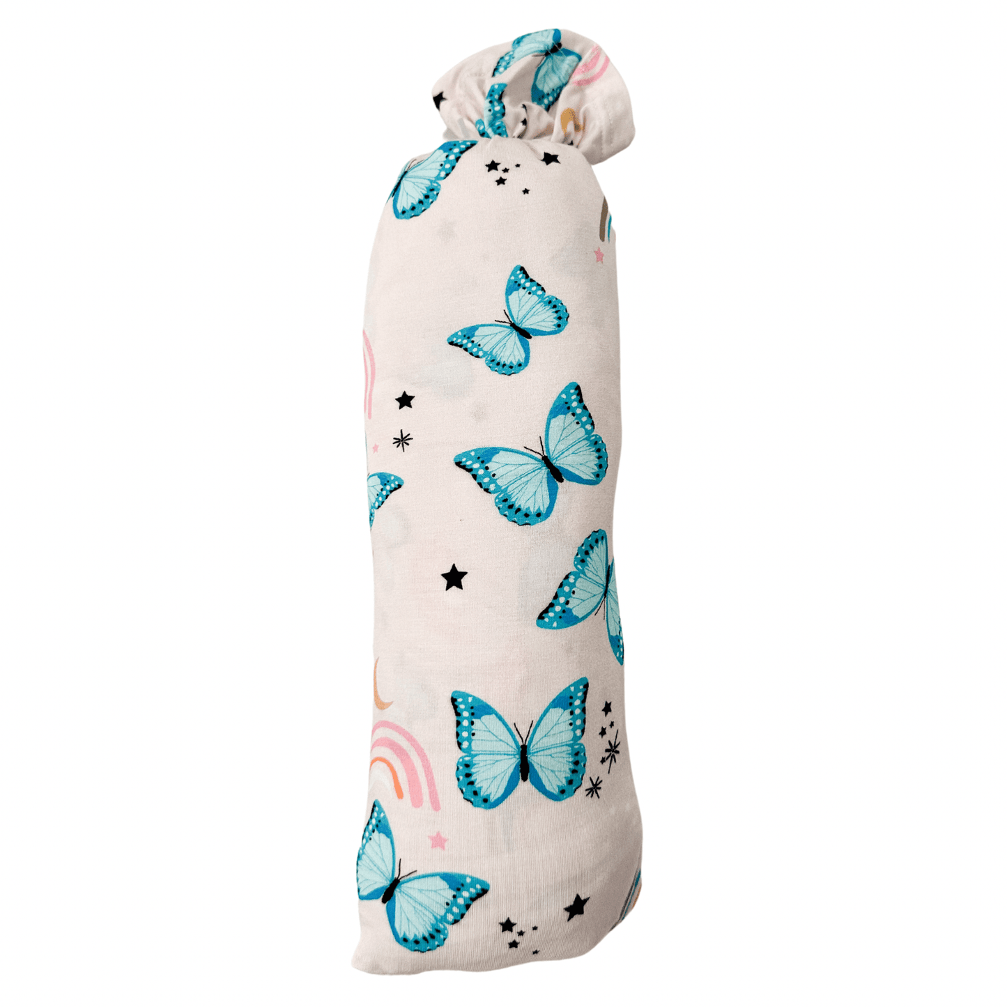 Retro Butterflies Swaddle