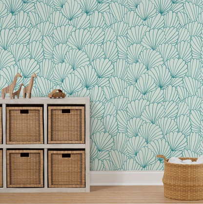 Alphabet Wallpaper - Nursery Wall Decor Wallpapers