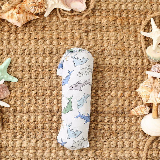 Shark Snuggles Swaddle