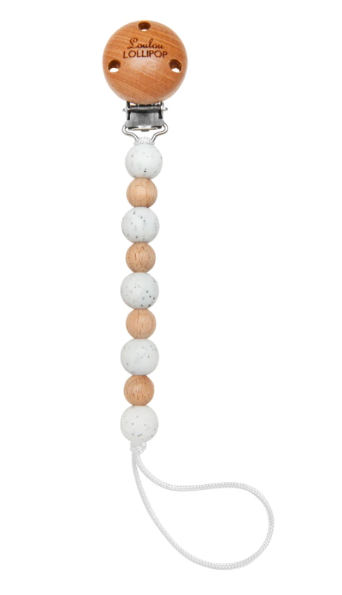 Loulou Lollipop Pacifier Clips