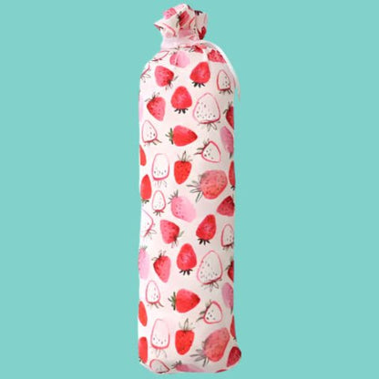 Strawberry Fields Swaddle