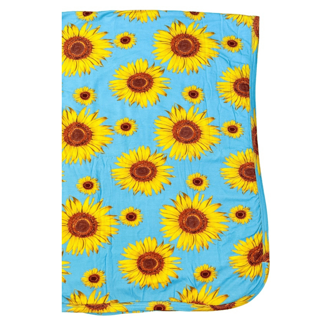 Sunflower Skye Swaddle