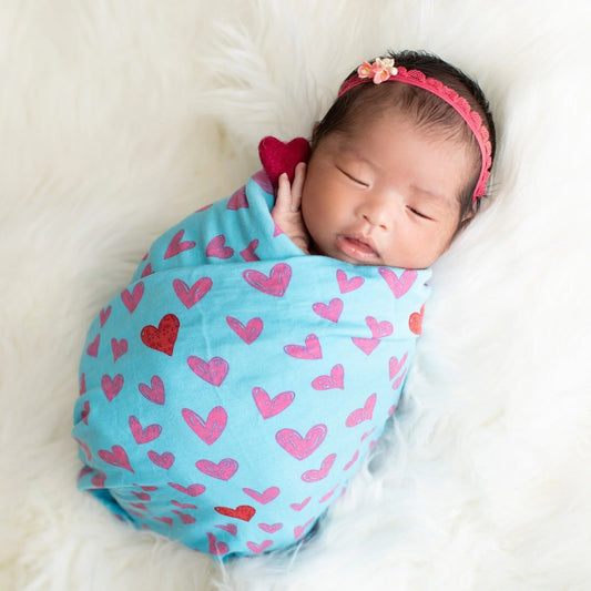 Sweetheart Swaddle