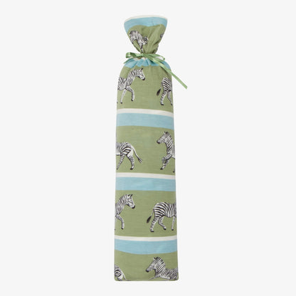 Zany Zebra Swaddle